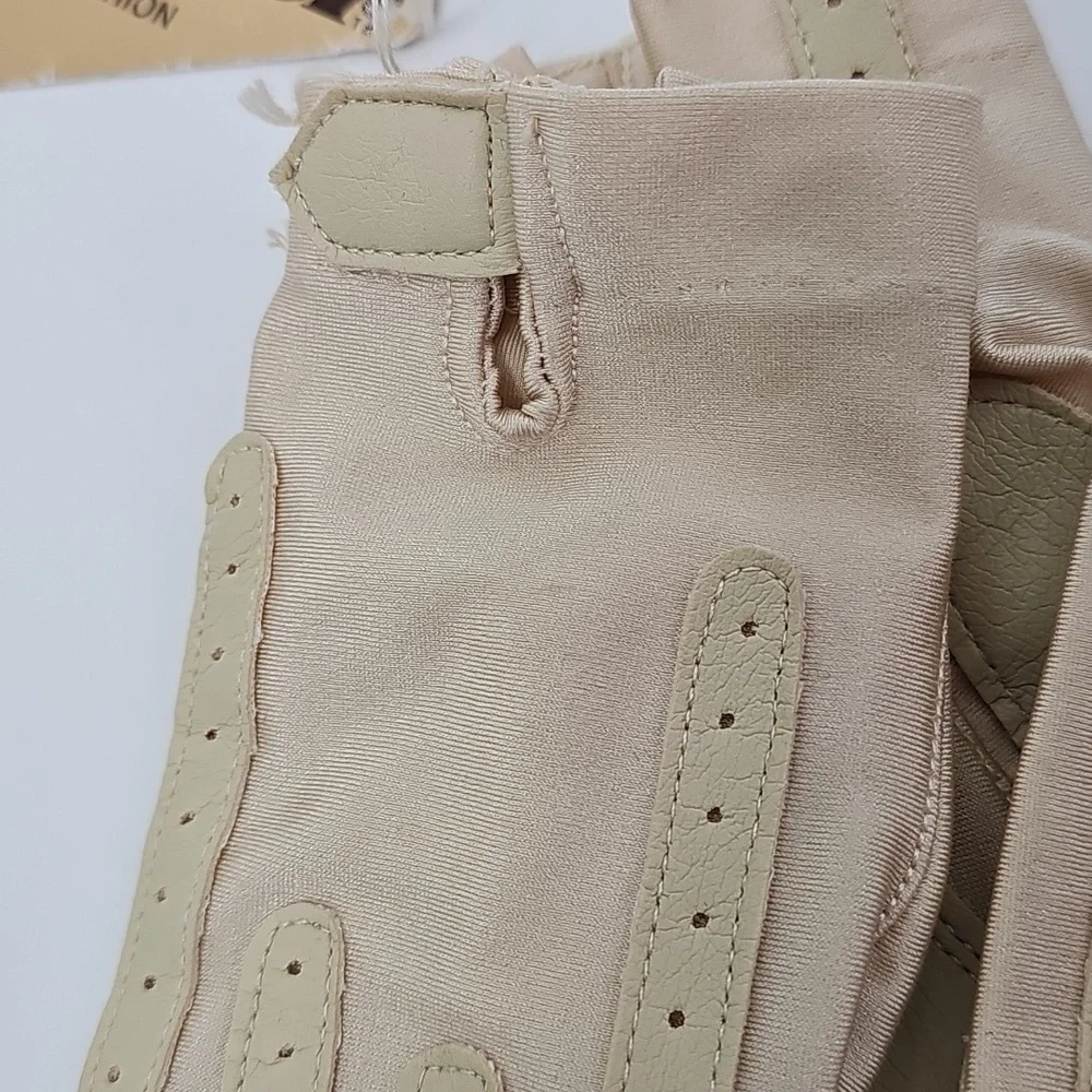 VTG Actionizer‎ Cream Stretchy Outside Gloves